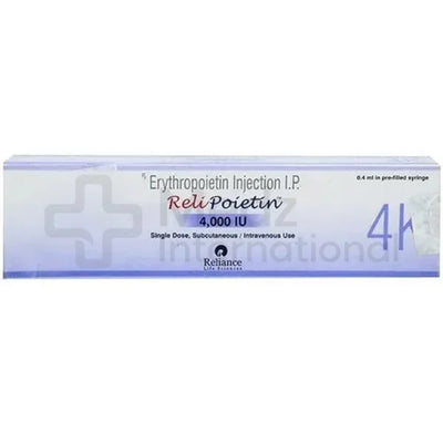 ReliPoietin 4000 iu Injection