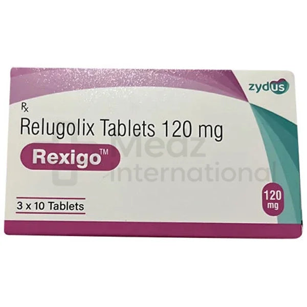 Relugolix 120 mg Tablet