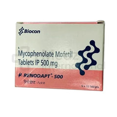 Renodapt 500 Tablets