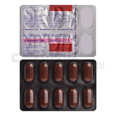 Renodapt 500 Tablets