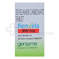 Renvela 800 mg Sevelamer Carbonate 800 mg