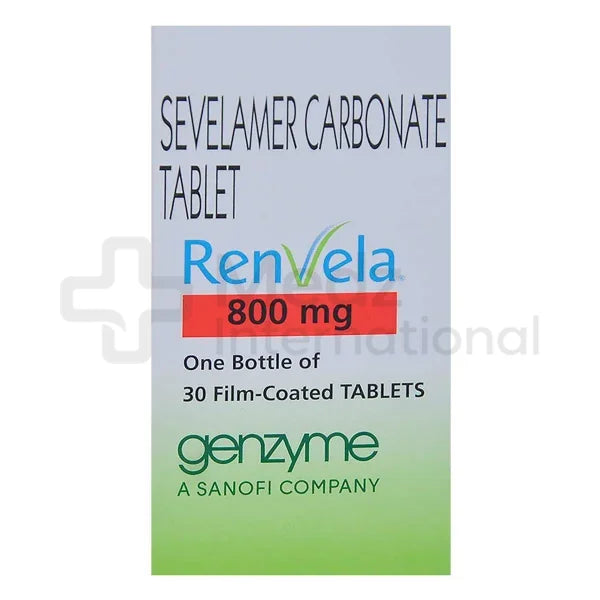 Renvela 800 mg Sevelamer Carbonate 800 mg