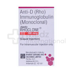 Rhoclone 300 mcg Injection