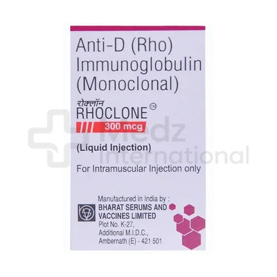 Rhoclone 300 mcg Injection