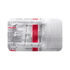 Rhoclone 300 mcg Injection