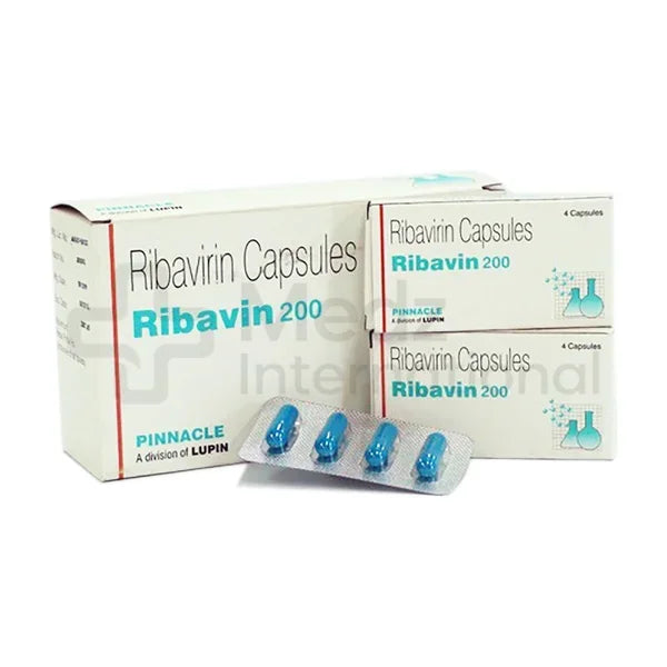 Ribavin 200 mg capsule