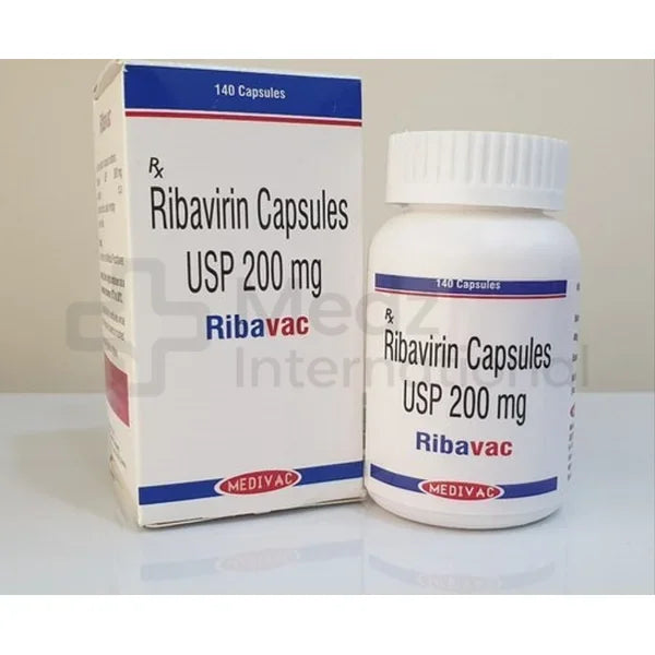 Ribavin 200 mg capsule