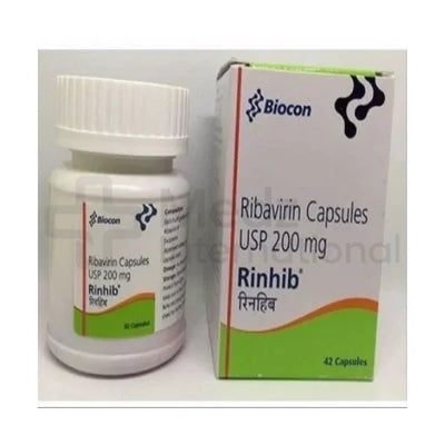 Ribavin 200 mg capsule