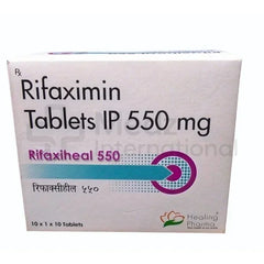 Rifaximin 550 mg Tablet