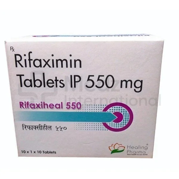 Rifaximin 550 mg Tablet