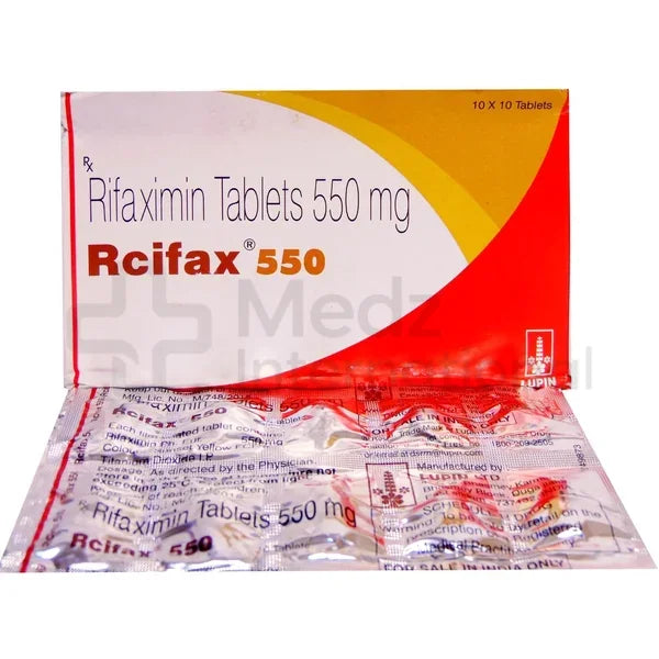 Rifaximin 550 mg Tablet