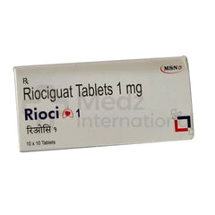 Riociguat 1 mg Tablet