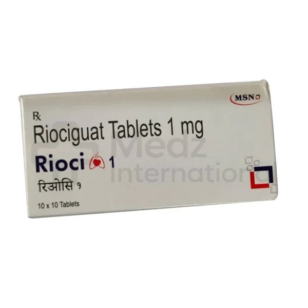 Riociguat 1 mg Tablet