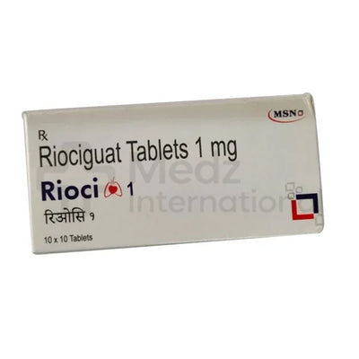 Riociguat 1 mg Tablet