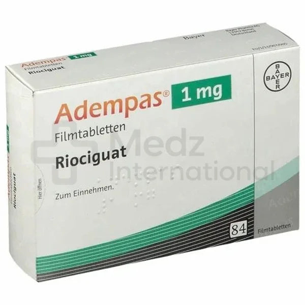 Riociguat 1 mg Tablet
