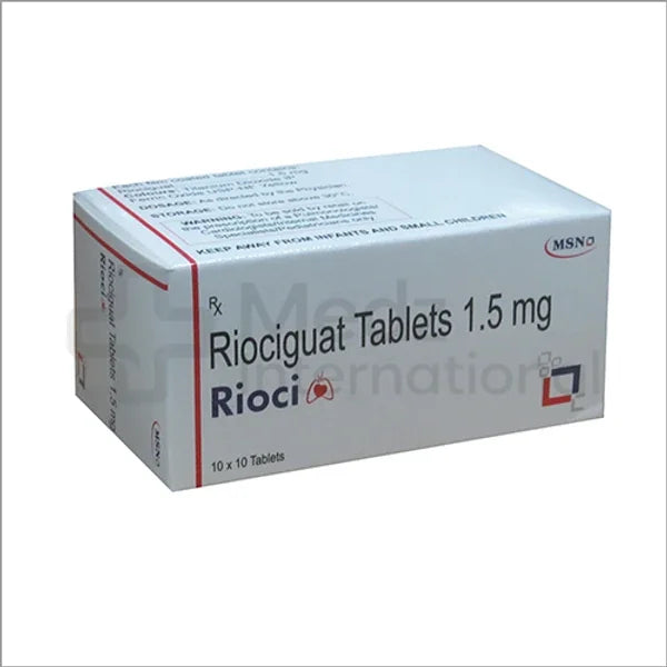 Riociguat 1 mg Tablet