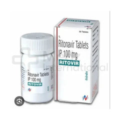 Ritonavir 100 mg Tablet