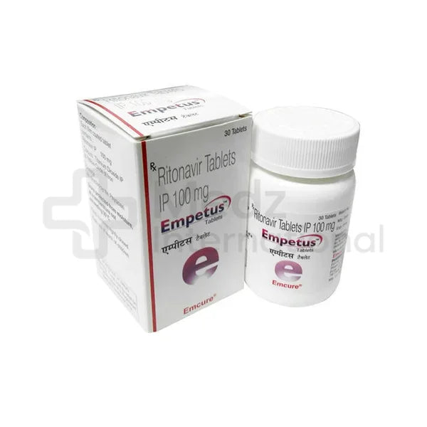Ritonavir 100 mg Tablet