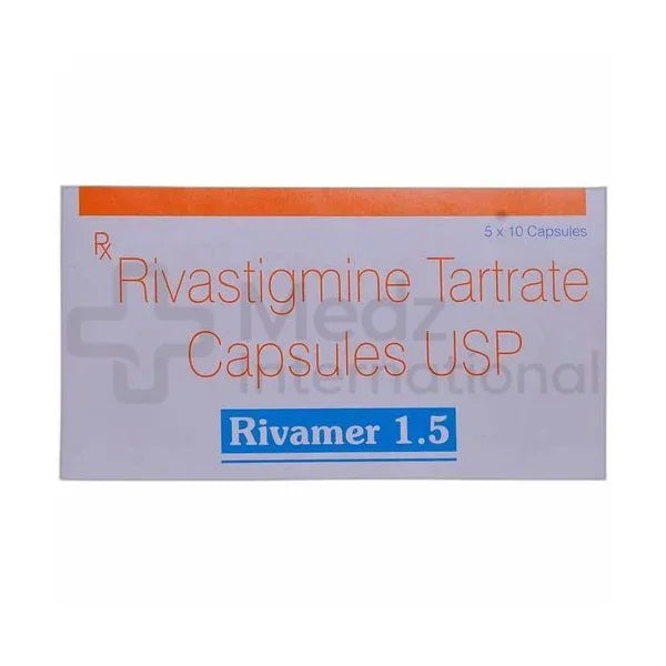 Rivastigmine 1.5 mg Capsule