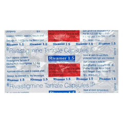 Rivastigmine 1.5 mg Capsule