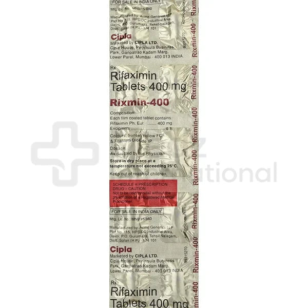 Rixmin 400 Tablet