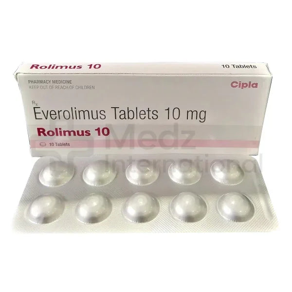 Rolimus 5 mg/ 10 mg Tablets
