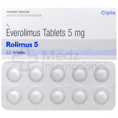 Rolimus 5 mg/ 10 mg Tablets