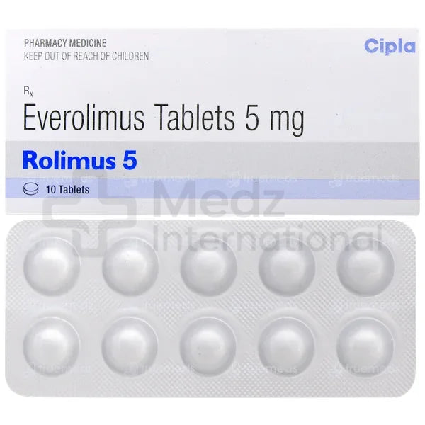 Rolimus 5 mg/ 10 mg Tablets