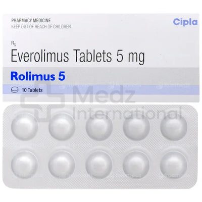 Rolimus 5 mg/ 10 mg Tablets