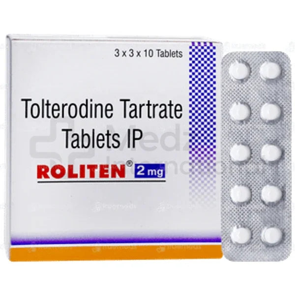 Roliten 1mg/2mg Tablets