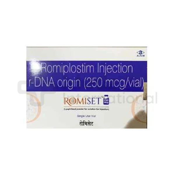 Romiplostim Injection 250 mcg
