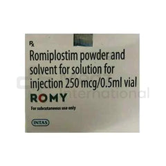 Romiplostim Injection 250 mcg