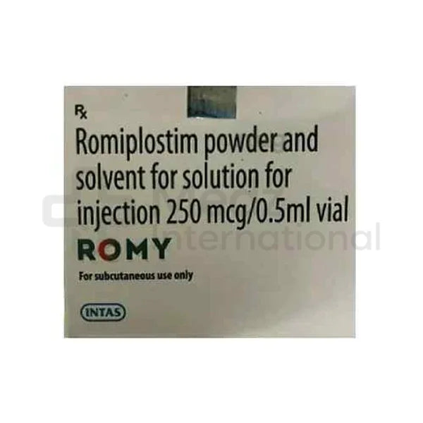 Romiplostim Injection 250 mcg