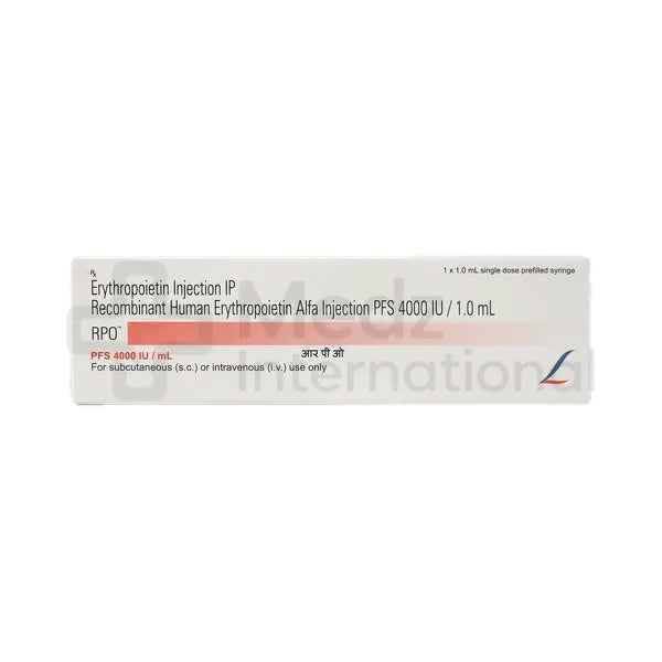 Rpo 4000 injection