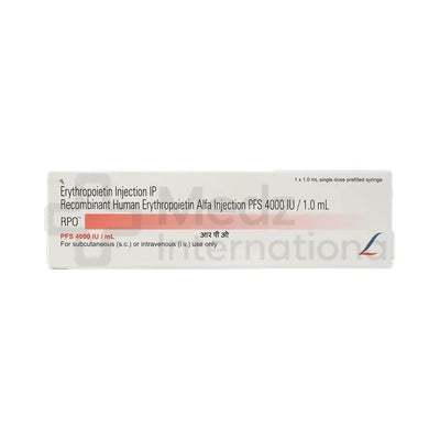 Rpo 4000 injection