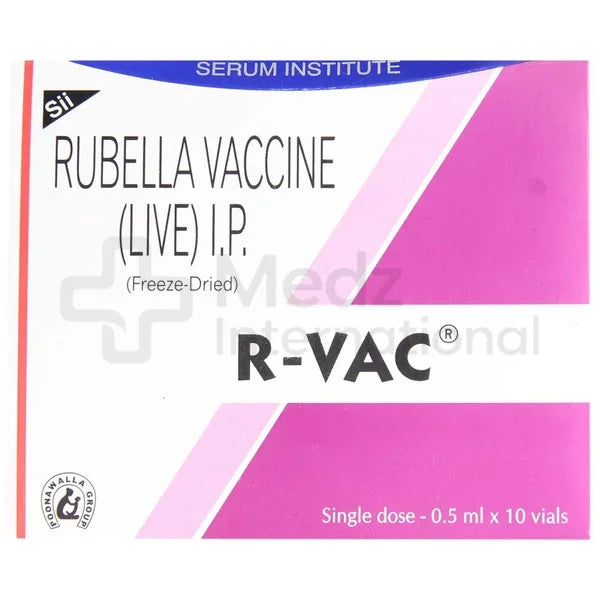 Rubella Vaccine R-Vac Injection
