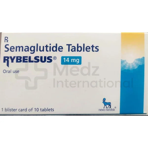 Rybelsus 14 mg Tablet