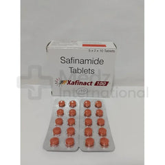 Safinamide 100 mg Tablet