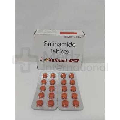 Safinamide 100 mg Tablet