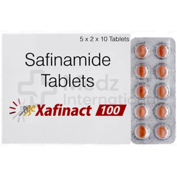 Safinamide 100 mg Tablet