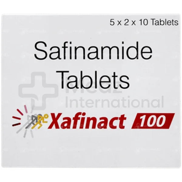 Safinamide 100 mg Tablet