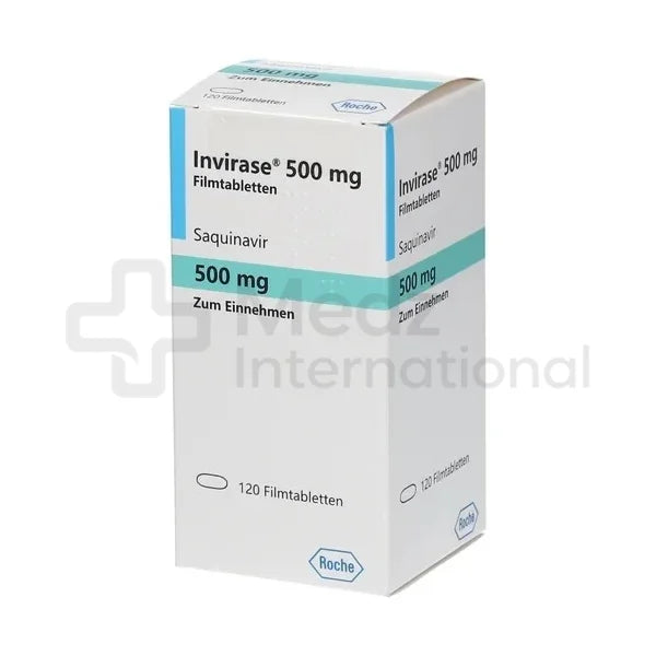Saquinavir 500 mg Tablets