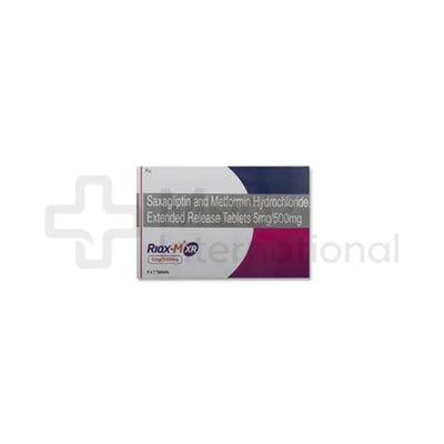Saxagliptin Metformin Tablet