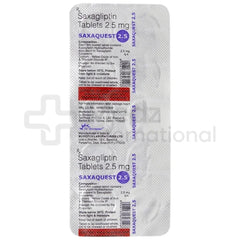 Saxagliptin Tablet ( Onglyza Generic )