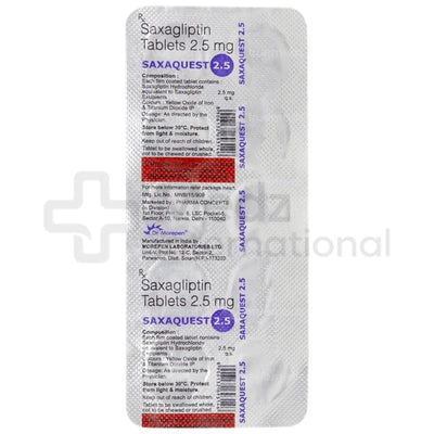 Saxagliptin Tablet ( Onglyza Generic )