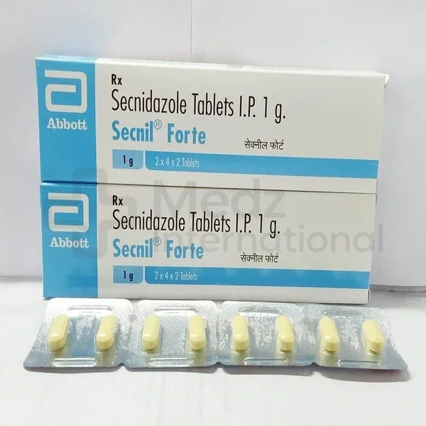 Secnidazole 500 mg/ 1000 mg Tablet