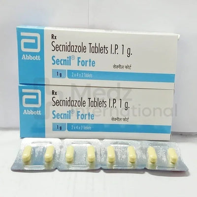 Secnidazole 500 mg/ 1000 mg Tablet