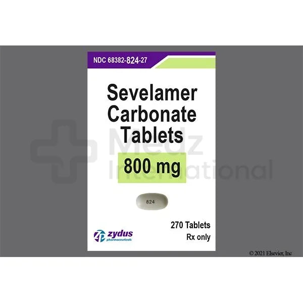 Sevelamer Carbonate 800 mg