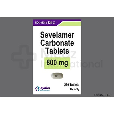 Sevelamer Carbonate 800 mg