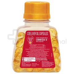 SevenSeas Cod Liver Oil capsules
